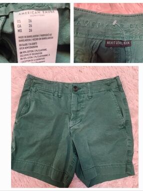American Eagle Chino Shorts Stretch